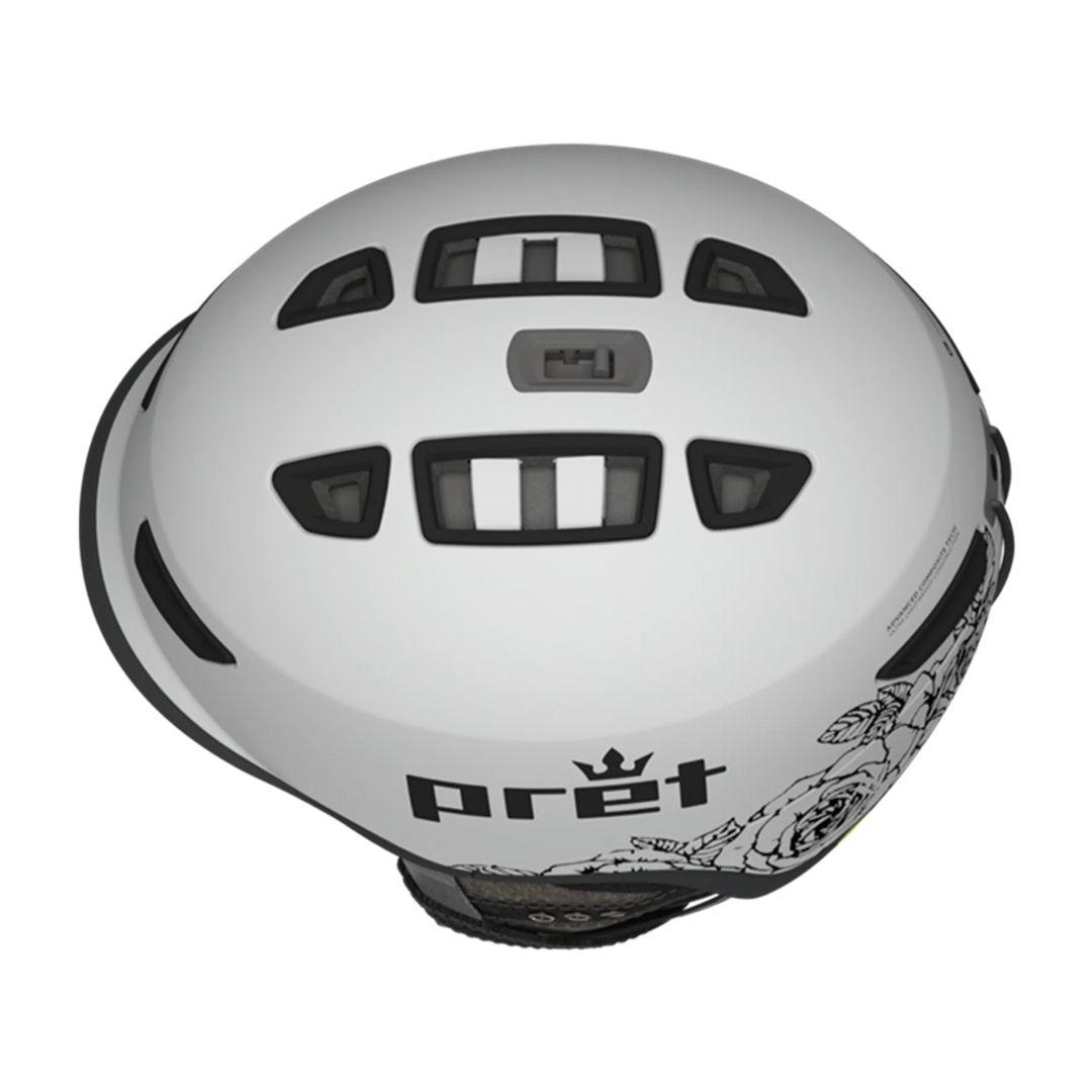 Pret Vision X Women's Snow Helmet